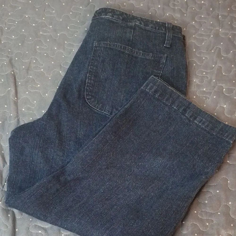 Tommy Hilfiger Blue Cropped Jeans size 12
